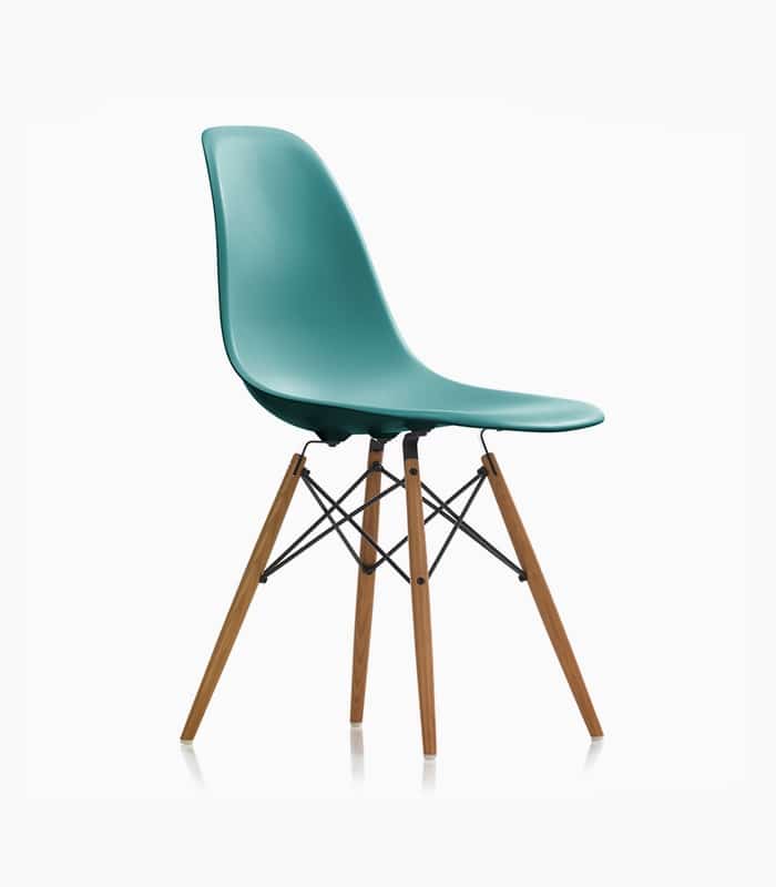 Eames plastic side chair - Gambar 3