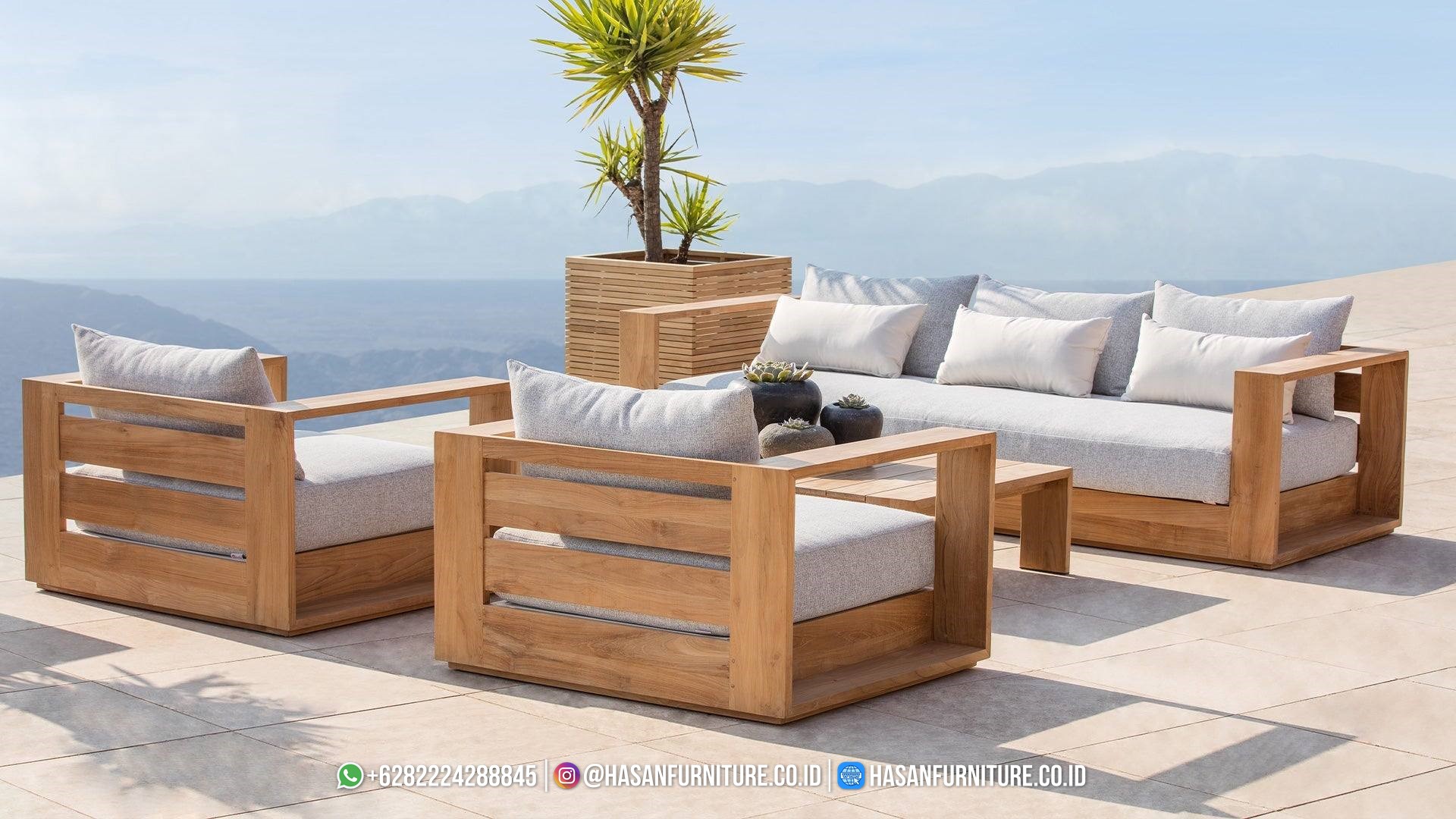 Hayman Kursi Lounge Kayu Jati Jepara