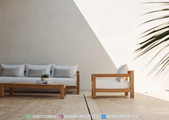 Koleksi Kursi Santai Jati Pacific