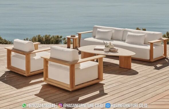 Newport Kursi Lounge Jati Indonesia
