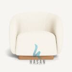 COMO Kursi Santai Putar Modern