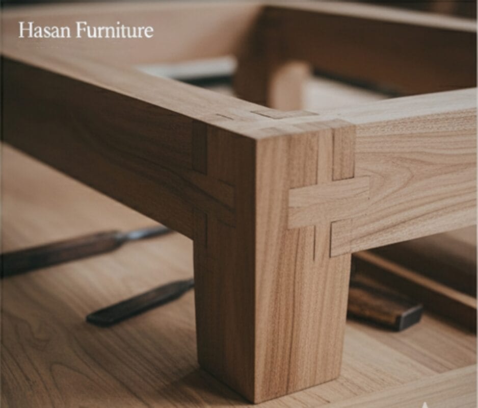 Teknik sambungan kayu tradisional yang menjamin konstruksi furniture kokoh dan tahan lama