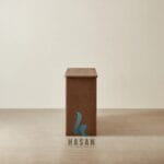 Scandinavian Open Shelf Sideboard Jati - Gambar 4