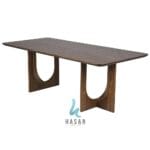 Produk masterpiece furniture jepara mewah meja makan jati solid dengan pengerjaan halus