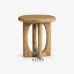 jual side table jati minimalis mewah modern hasan furniture