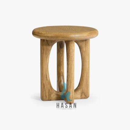 jual side table jati minimalis mewah modern hasan furniture