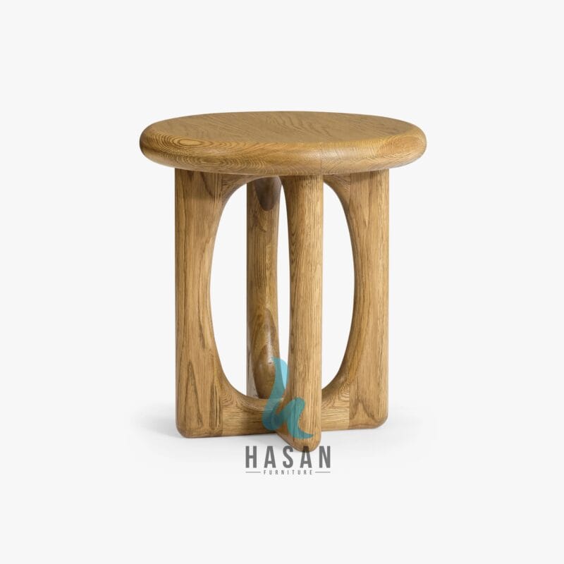 jual side table jati minimalis mewah modern hasan furniture