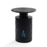 Jual side table jati hitam mewah hasan furniture