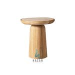 jual side table jati top marmer mewah hasan furniture
