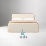Jual Tempat Tidur Jati Minimalis Mewah Modern Hasan Furniture