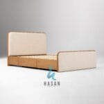 Konstruksi Rangka Tempat Tidur Kayu Jati Solid Jepara